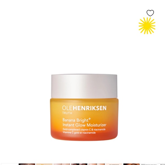 BANANA BRIGHT * INSTANT GLOW MOISTURIZER - Picture 1 of 10